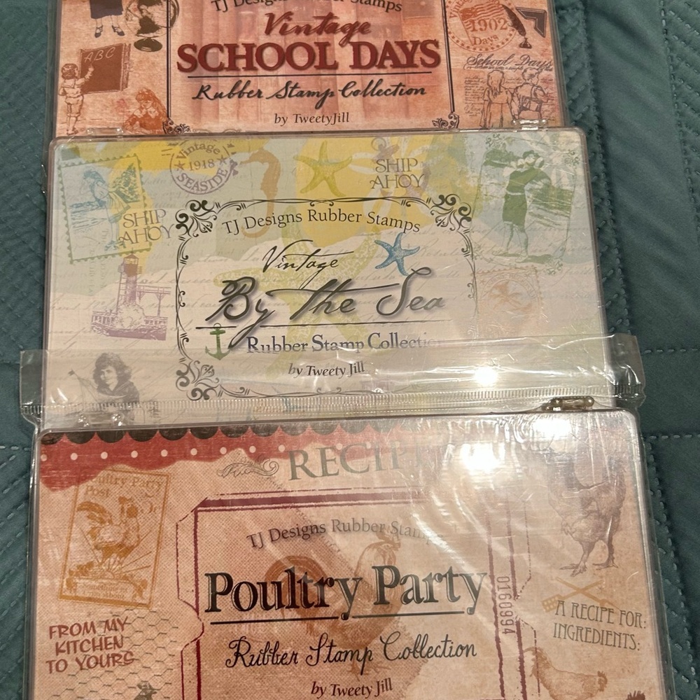 Vintage Inspired Stamp Sets - Picture 8 of 8